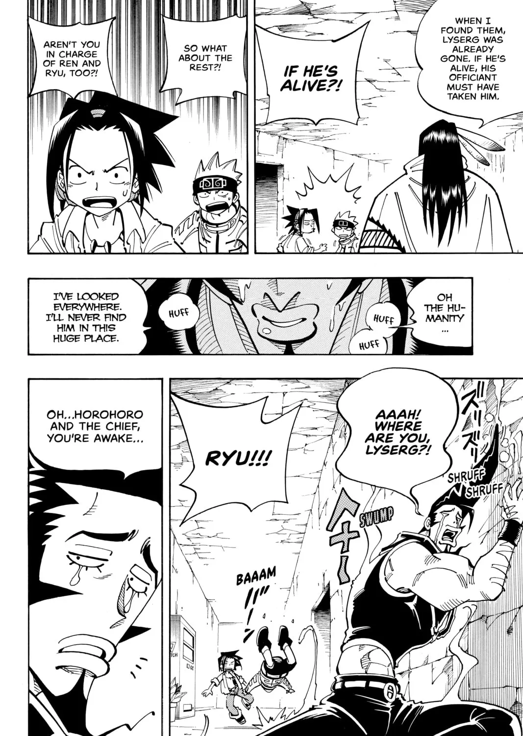 Read Shaman King chapter 108 image 30 on Lezhin