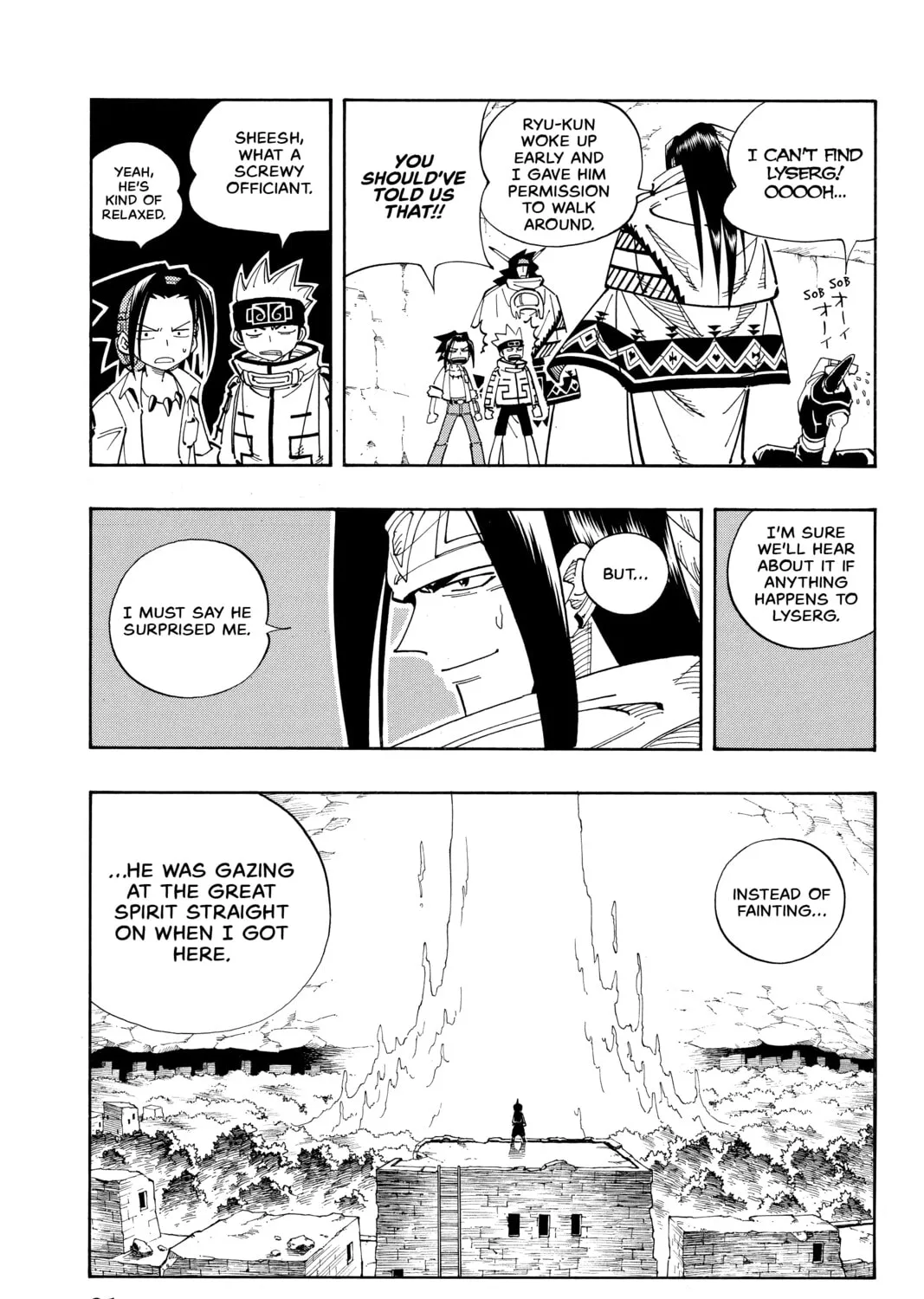 Read Shaman King chapter 108 image 32 on Lezhin