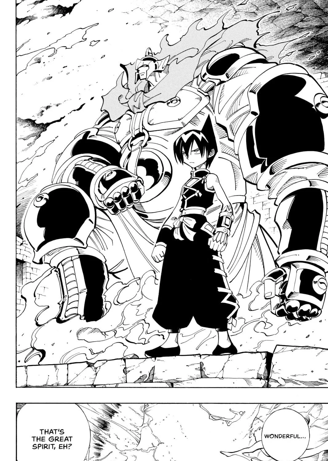 Read Shaman King chapter 108 image 34 on Lezhin