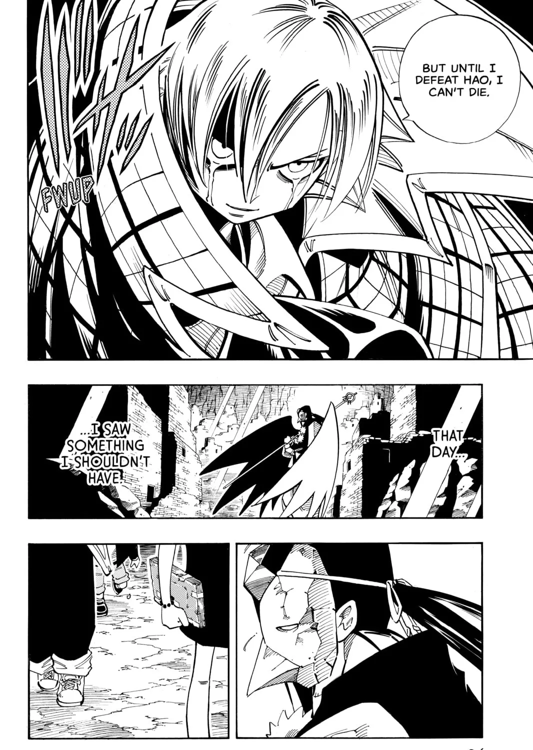 Read Shaman King chapter 108 image 38 on Lezhin