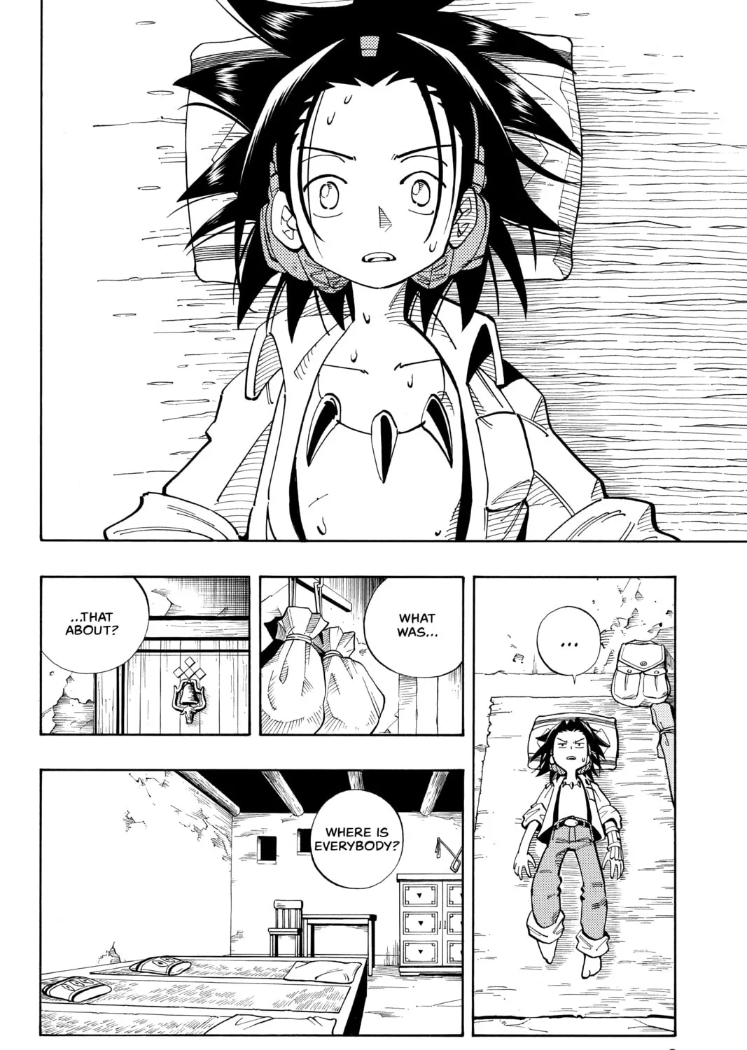 Read Shaman King chapter 108 image 6 on Lezhin