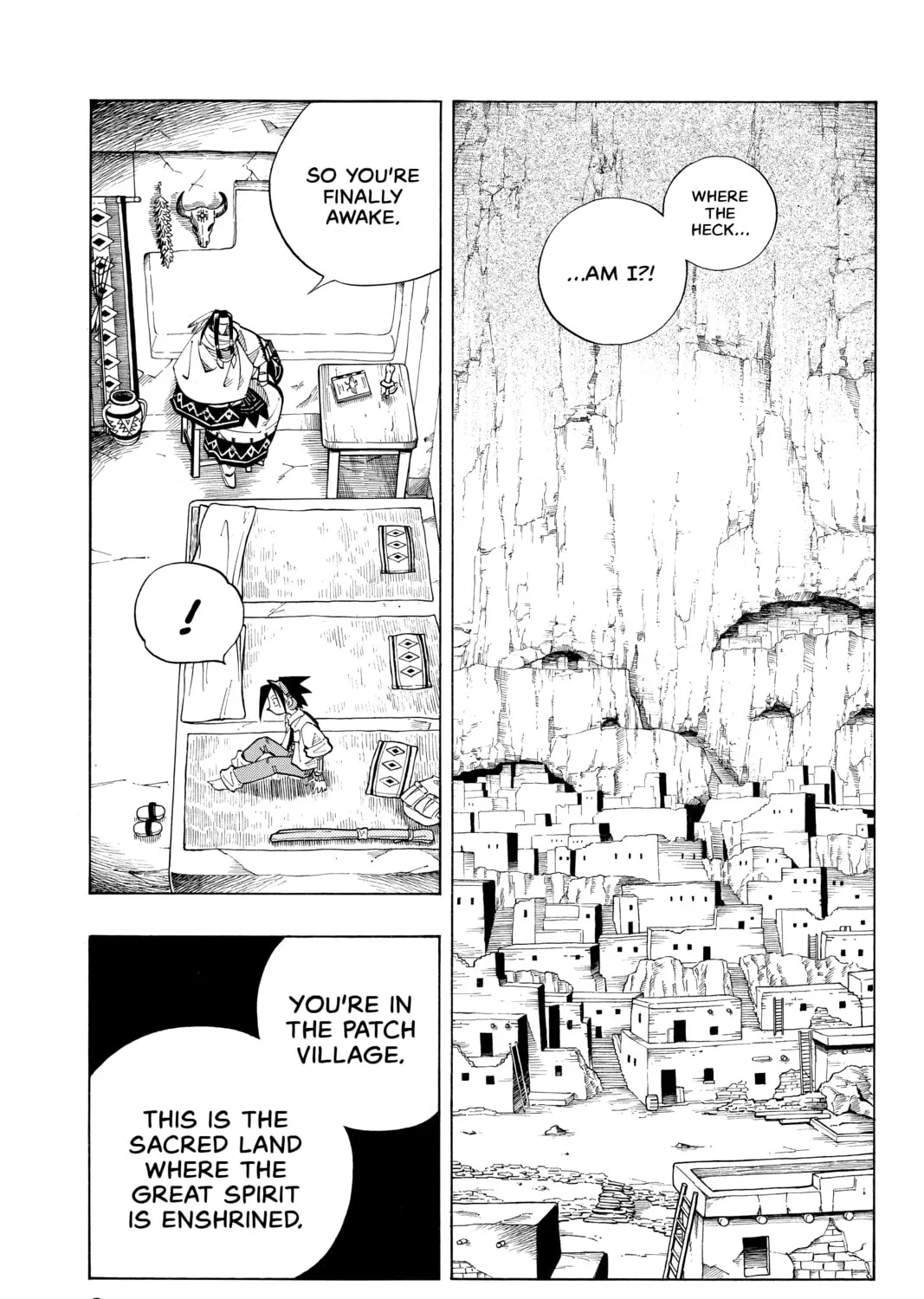Read Shaman King chapter 108 image 8 on Lezhin