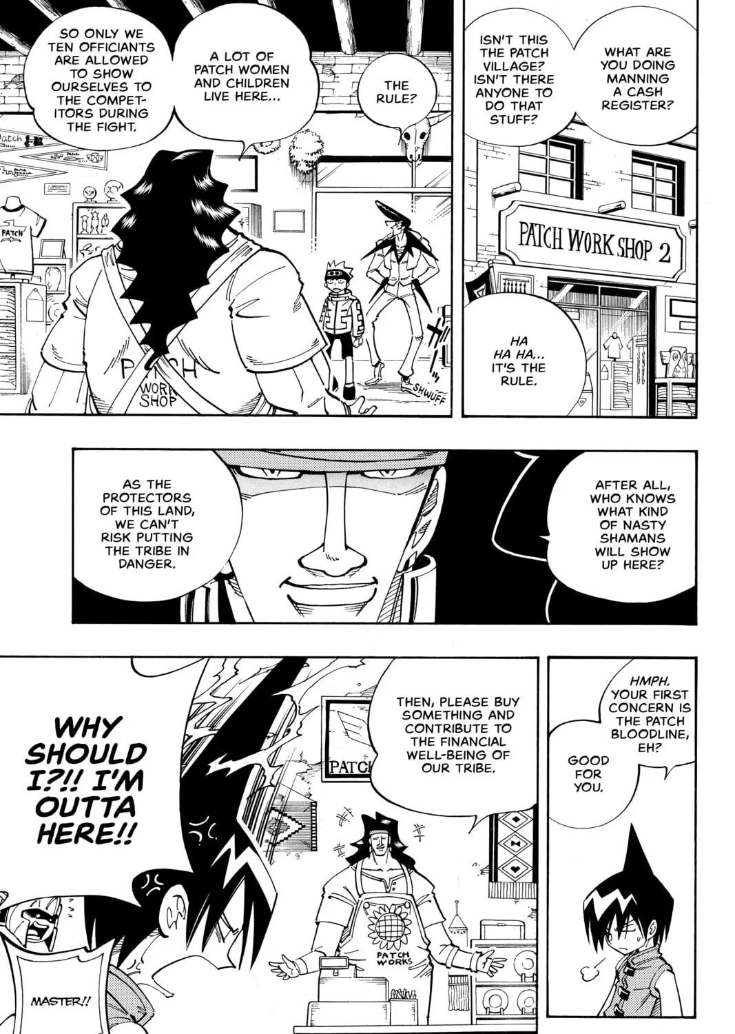 Read Shaman King chapter 109 image 12 on Lezhin