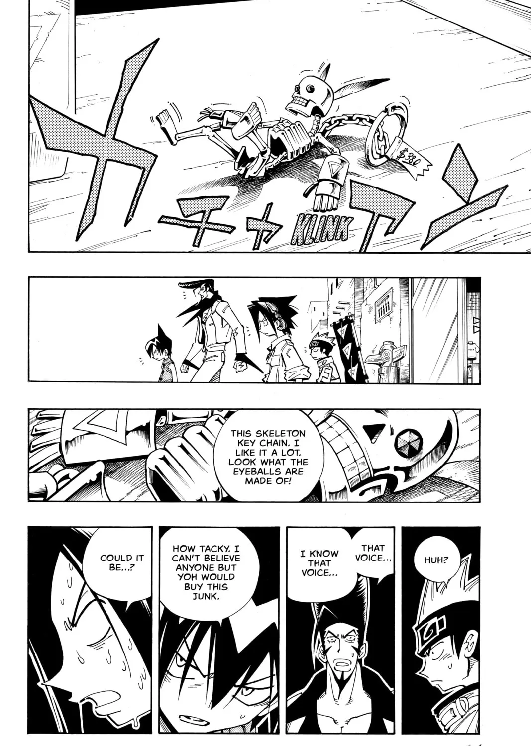 Read Shaman King chapter 109 image 14 on Lezhin