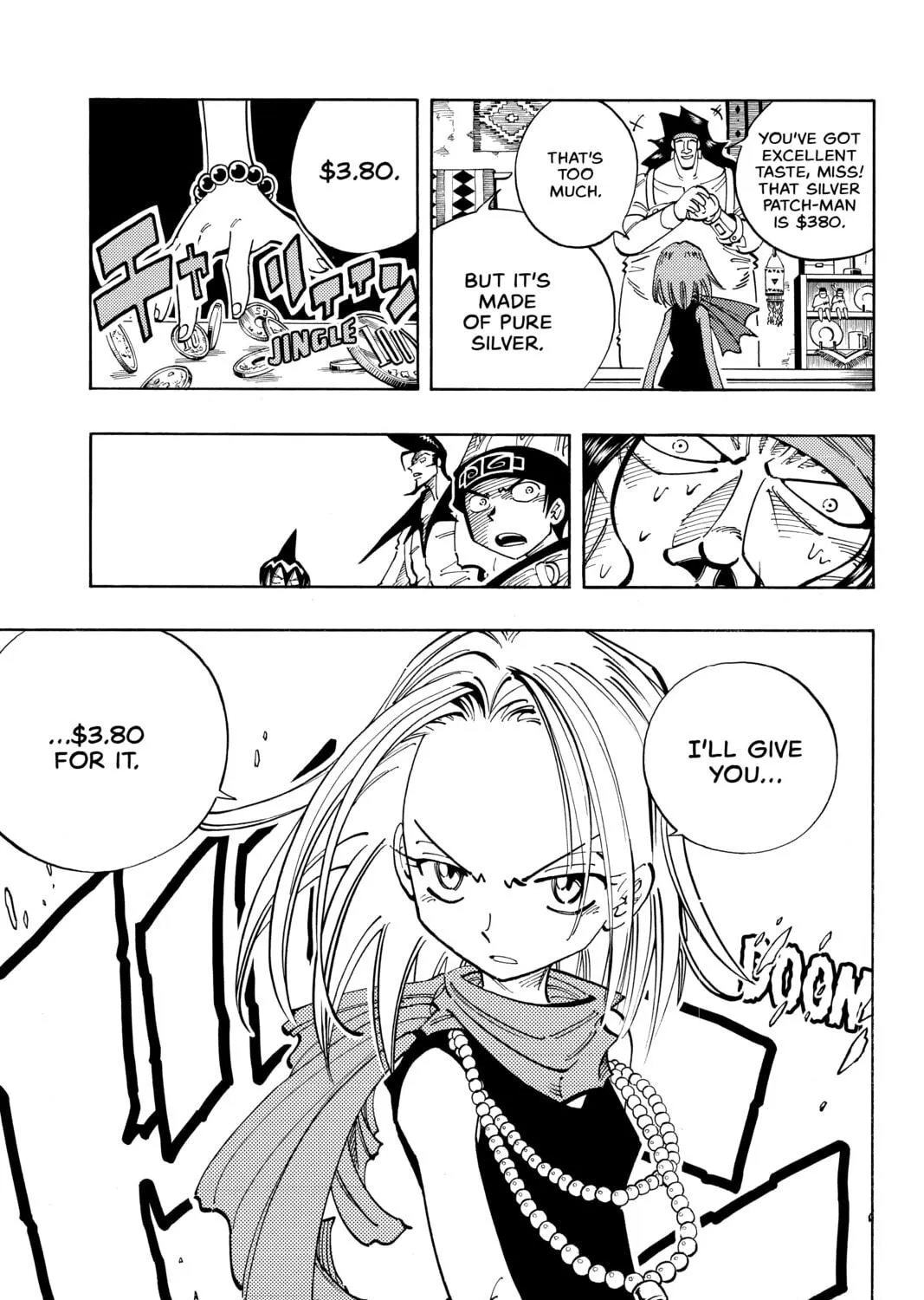 Read Shaman King chapter 109 image 16 on Lezhin
