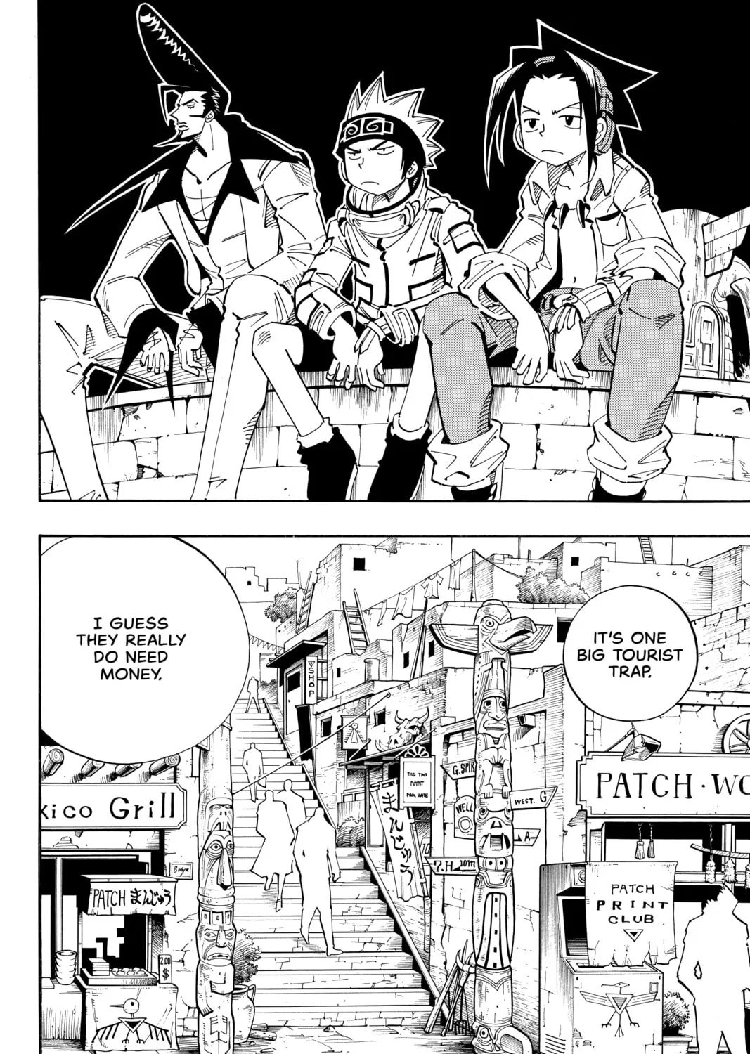 Read Shaman King chapter 109 image 2 on Lezhin
