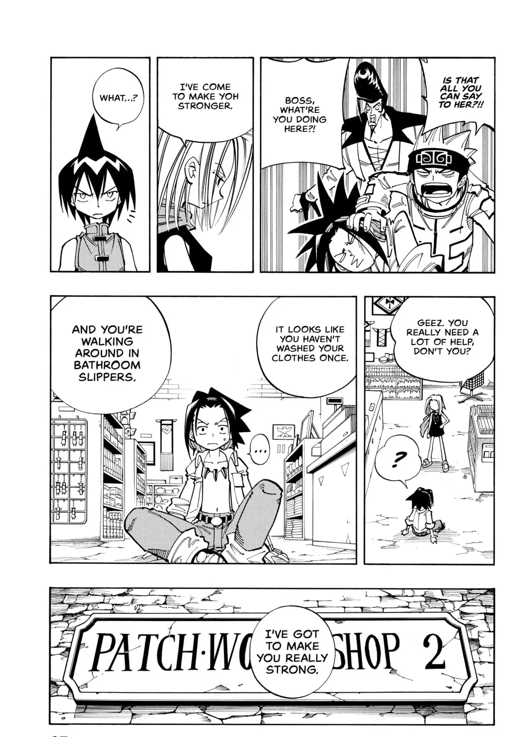 Read Shaman King chapter 109 image 20 on Lezhin