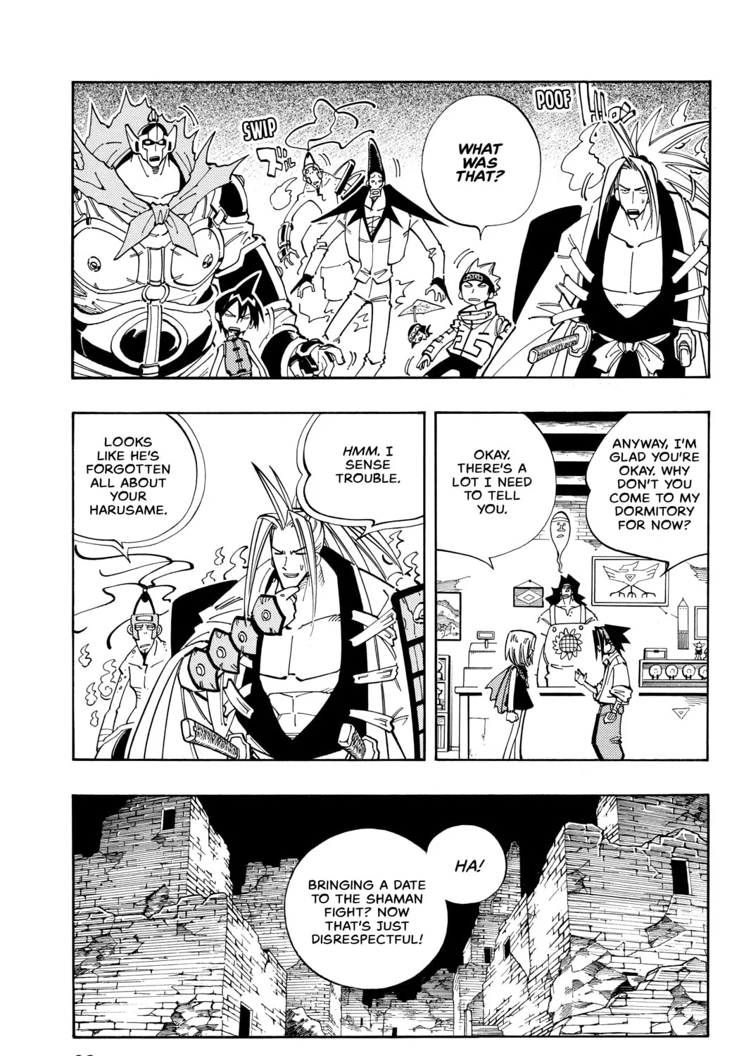 Read Shaman King chapter 109 image 24 on Lezhin