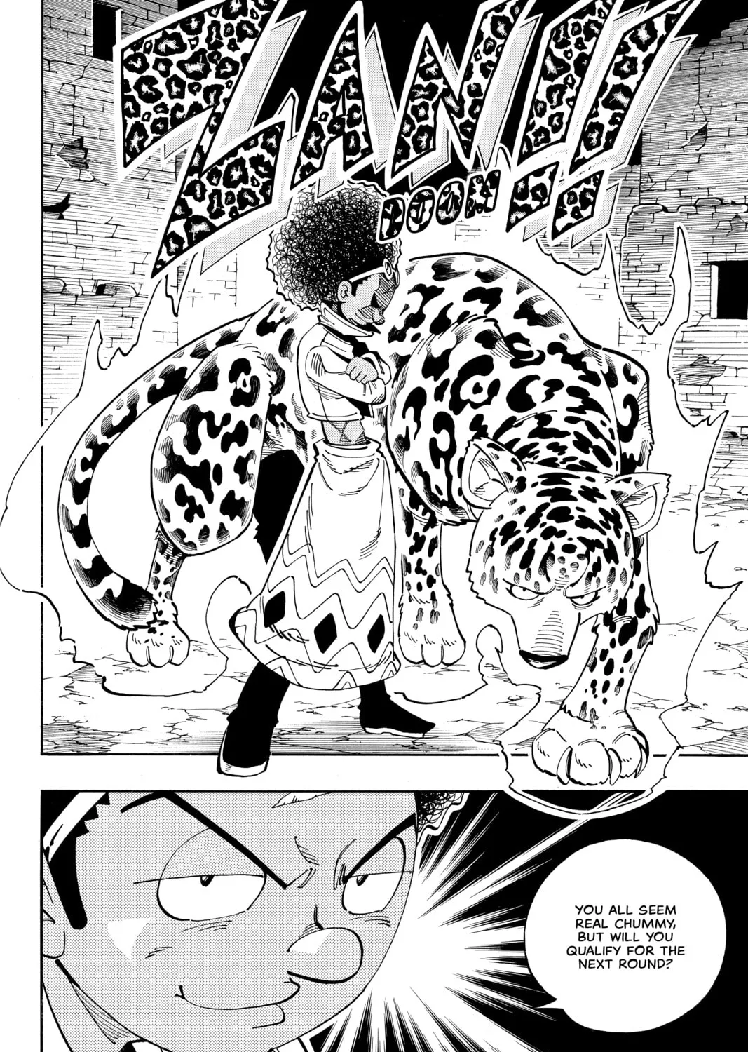 Read Shaman King chapter 109 image 26 on Lezhin