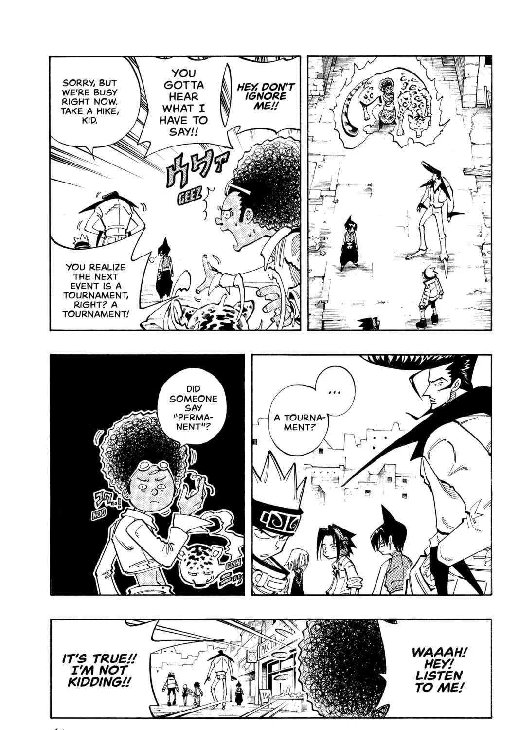 Read Shaman King chapter 109 image 28 on Lezhin