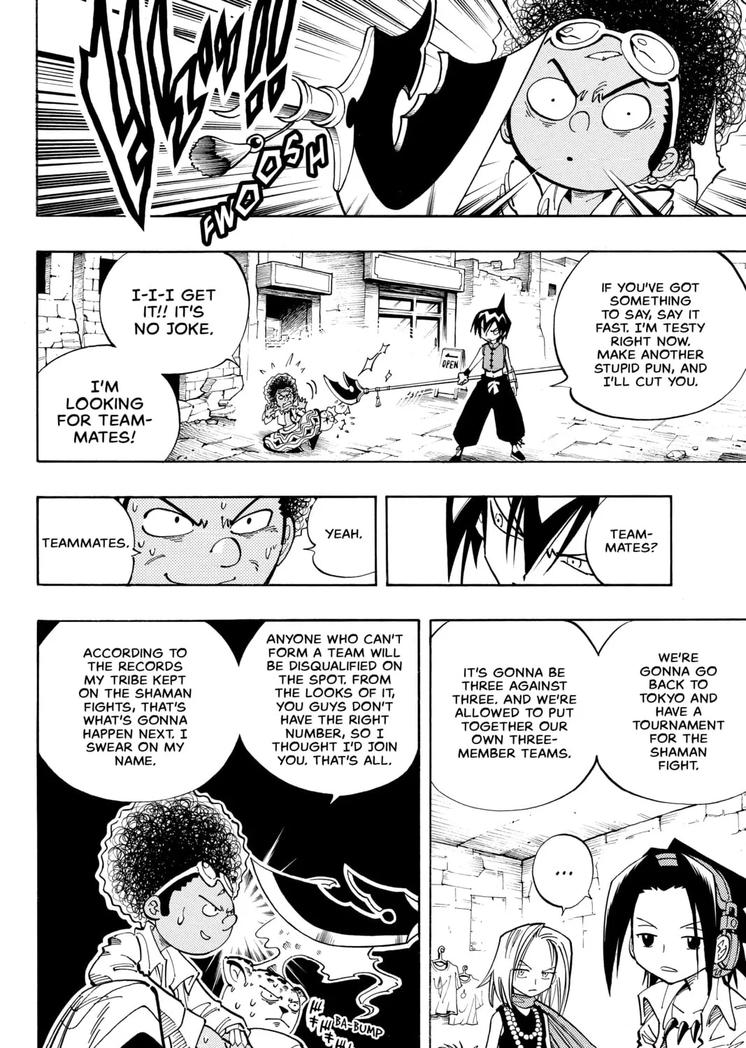 Read Shaman King chapter 109 image 30 on Lezhin