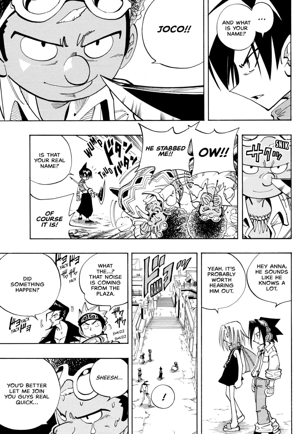 Read Shaman King chapter 109 image 32 on Lezhin