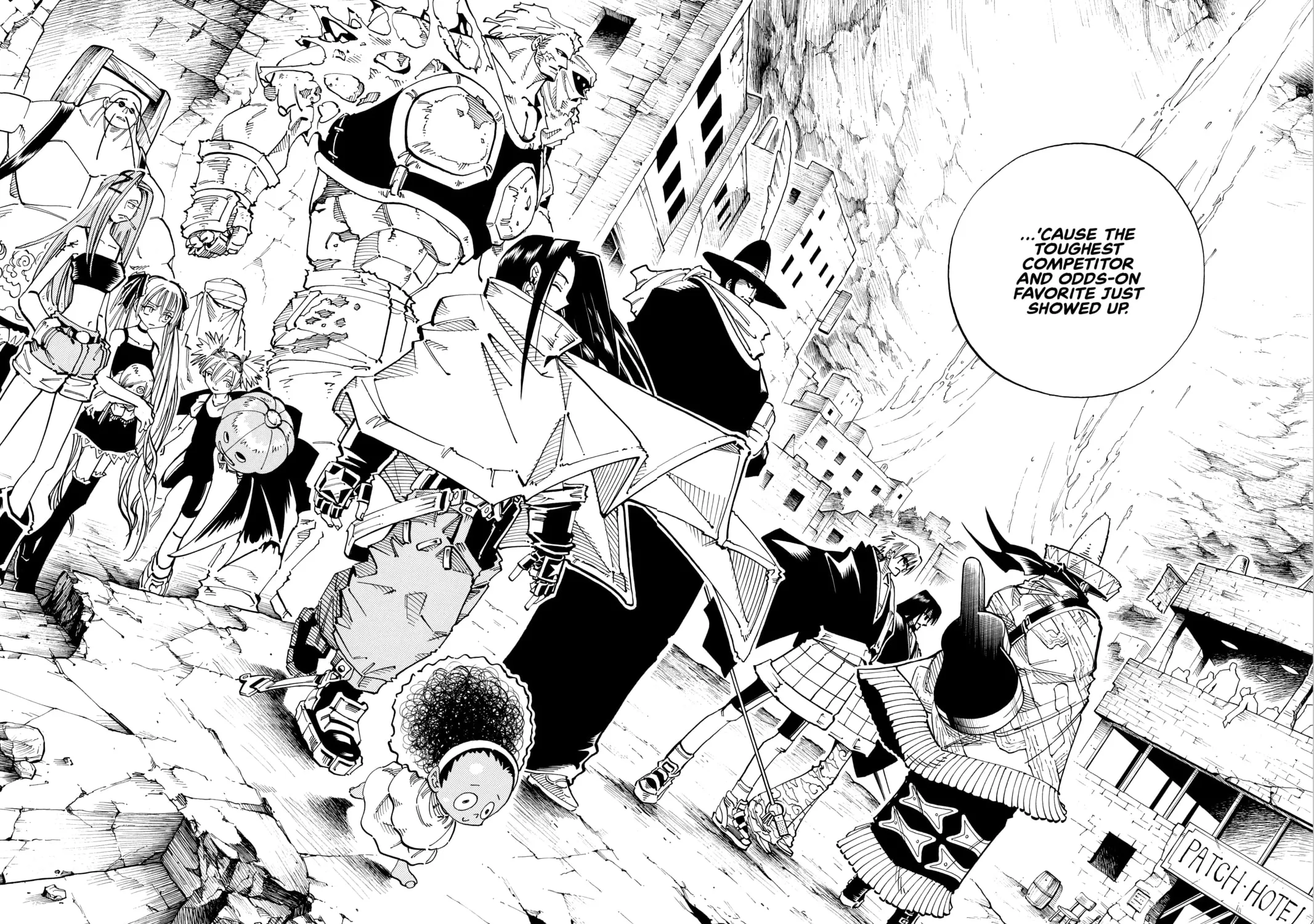 Read Shaman King chapter 109 image 34 on Lezhin