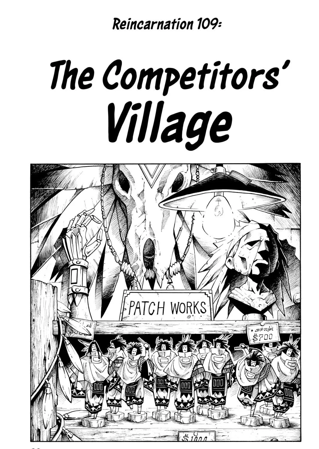 Read Shaman King chapter 109 image 4 on Lezhin