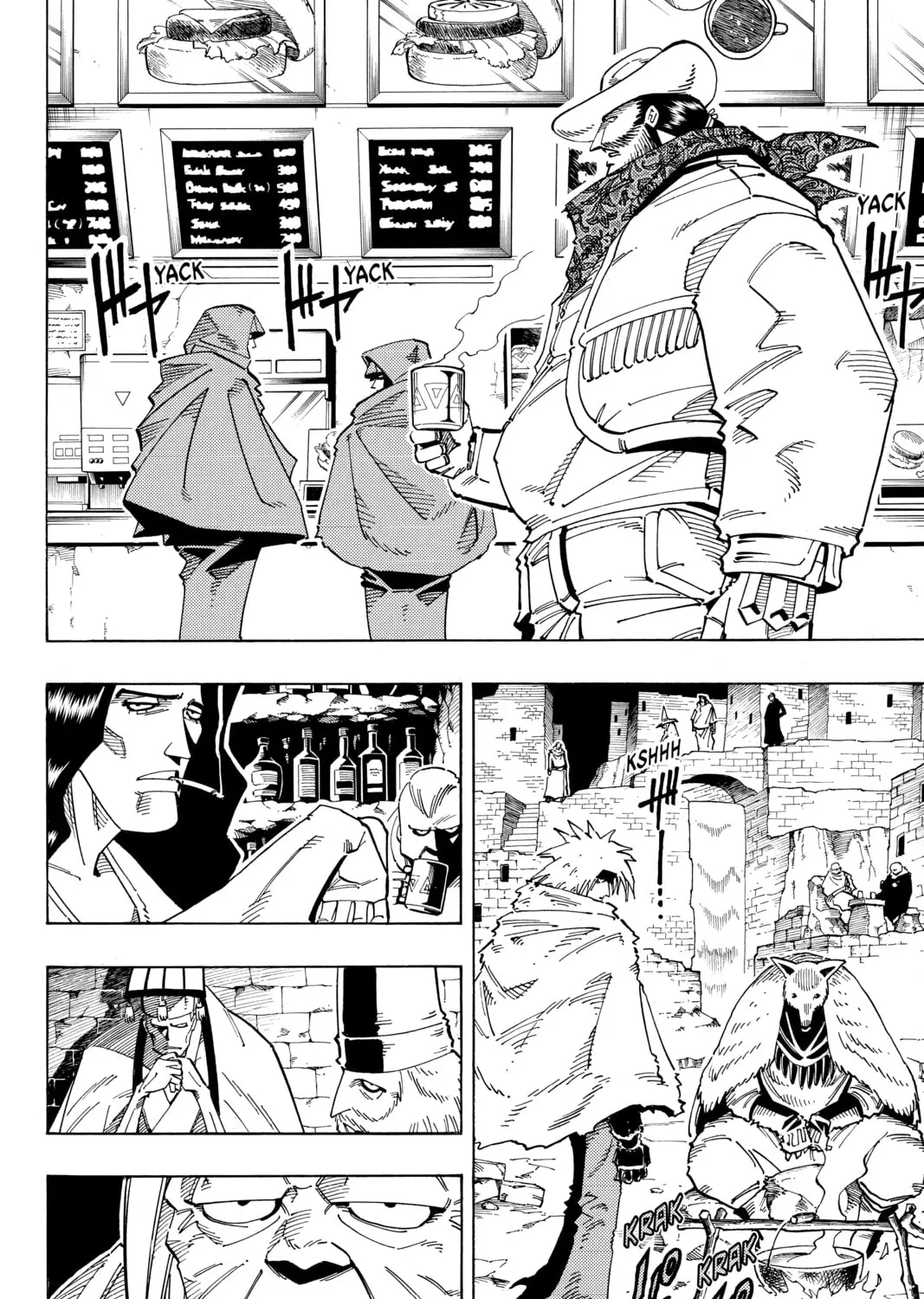 Read Shaman King chapter 109 image 6 on Lezhin