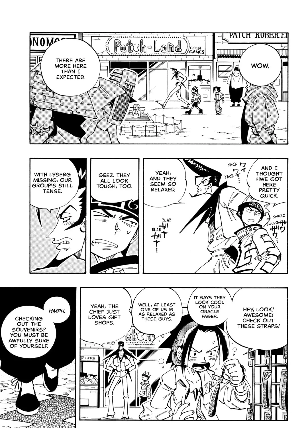 Read Shaman King chapter 109 image 8 on Lezhin