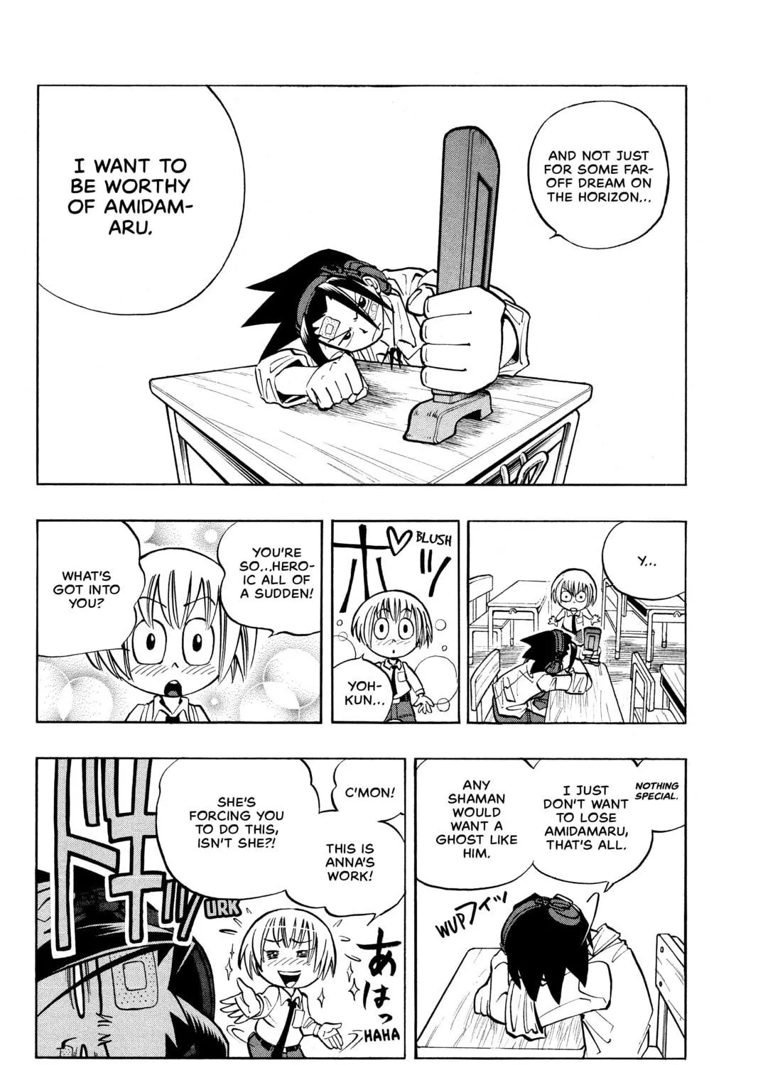 Read Shaman King chapter 11 image 10 on Lezhin