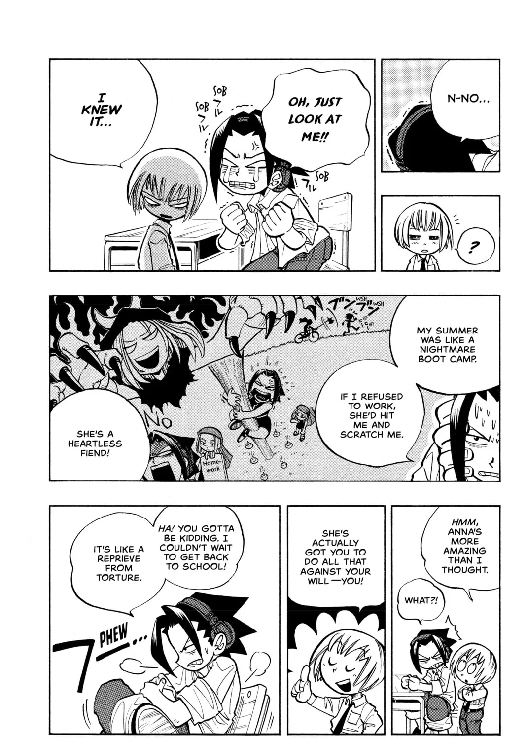 Read Shaman King chapter 11 image 12 on Lezhin