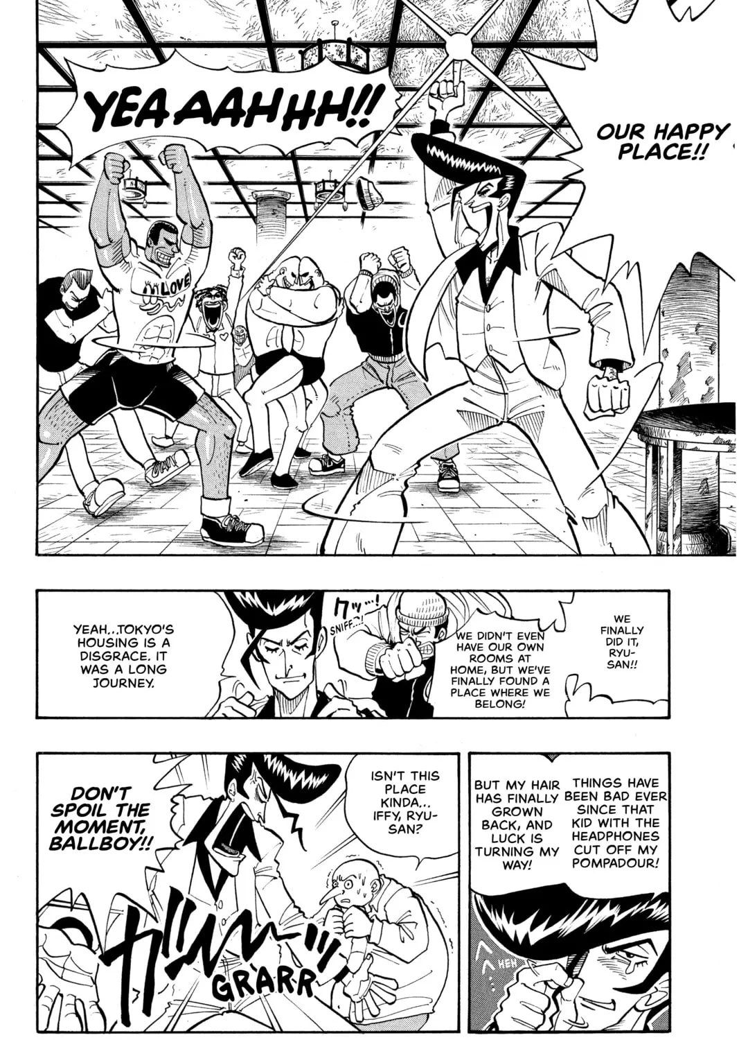 Read Shaman King chapter 11 image 18 on Lezhin