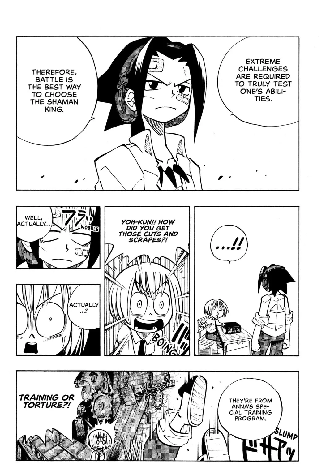 Read Shaman King chapter 11 image 2 on Lezhin