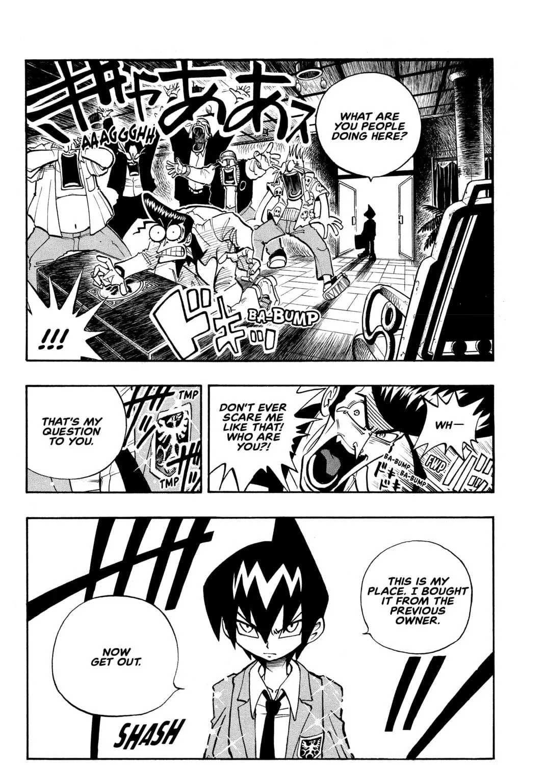 Read Shaman King chapter 11 image 22 on Lezhin