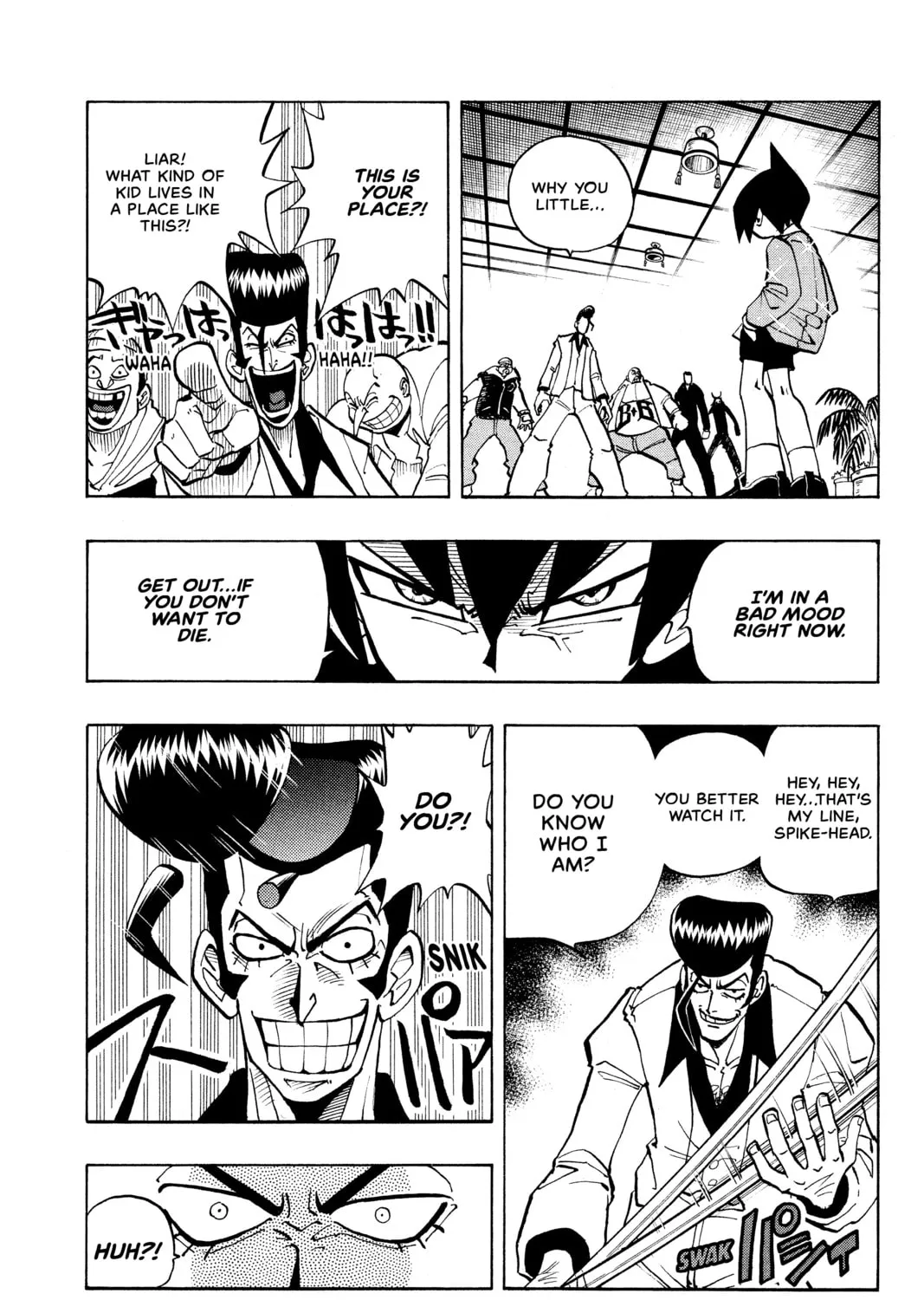 Read Shaman King chapter 11 image 24 on Lezhin