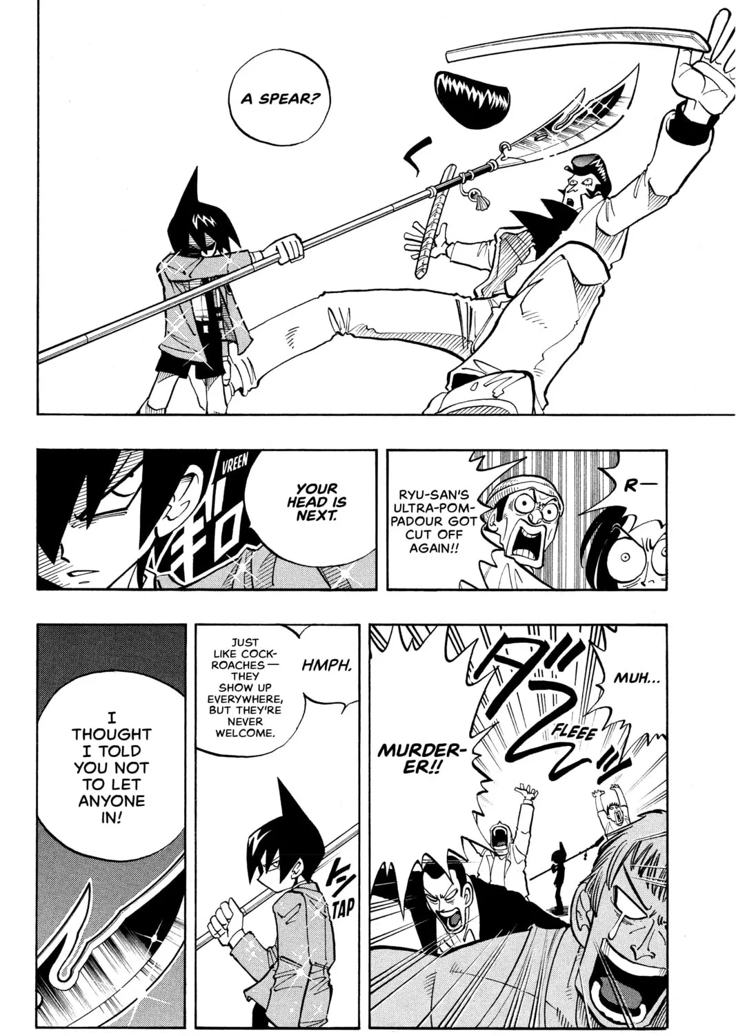 Read Shaman King chapter 11 image 26 on Lezhin