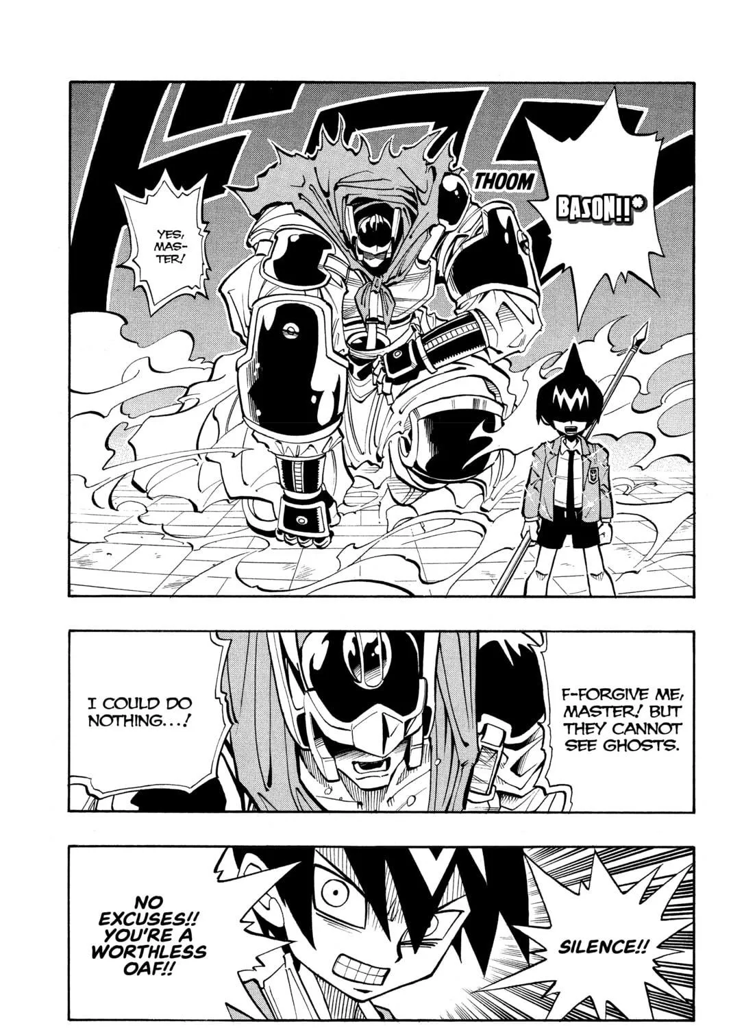 Read Shaman King chapter 11 image 28 on Lezhin