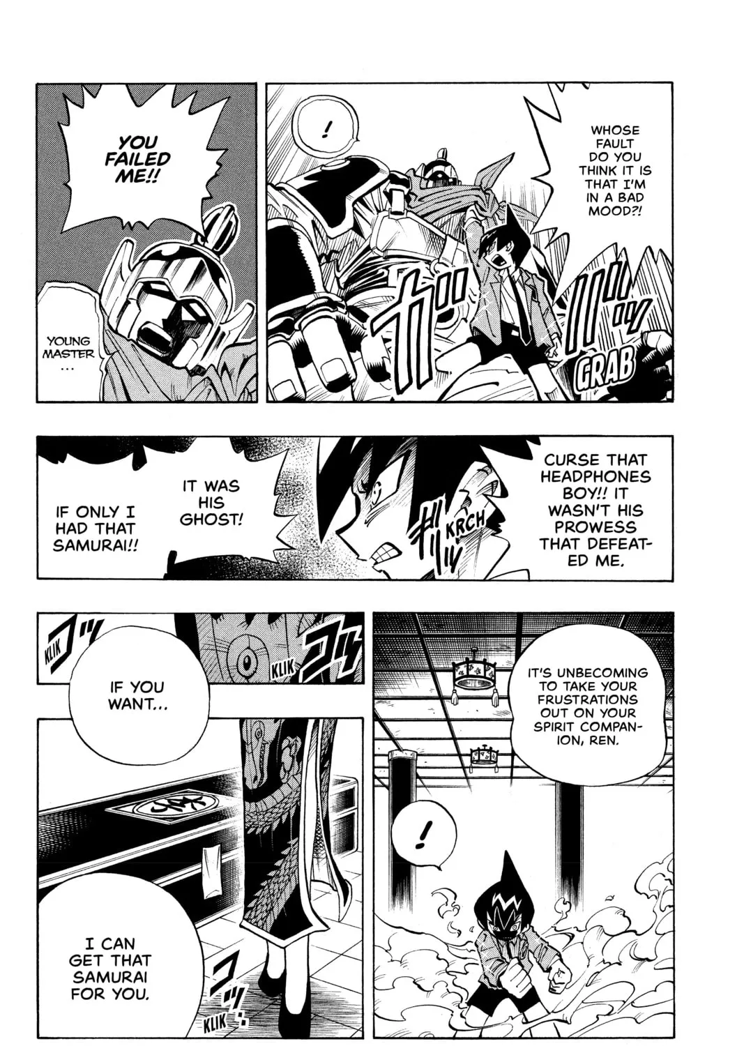 Read Shaman King chapter 11 image 30 on Lezhin