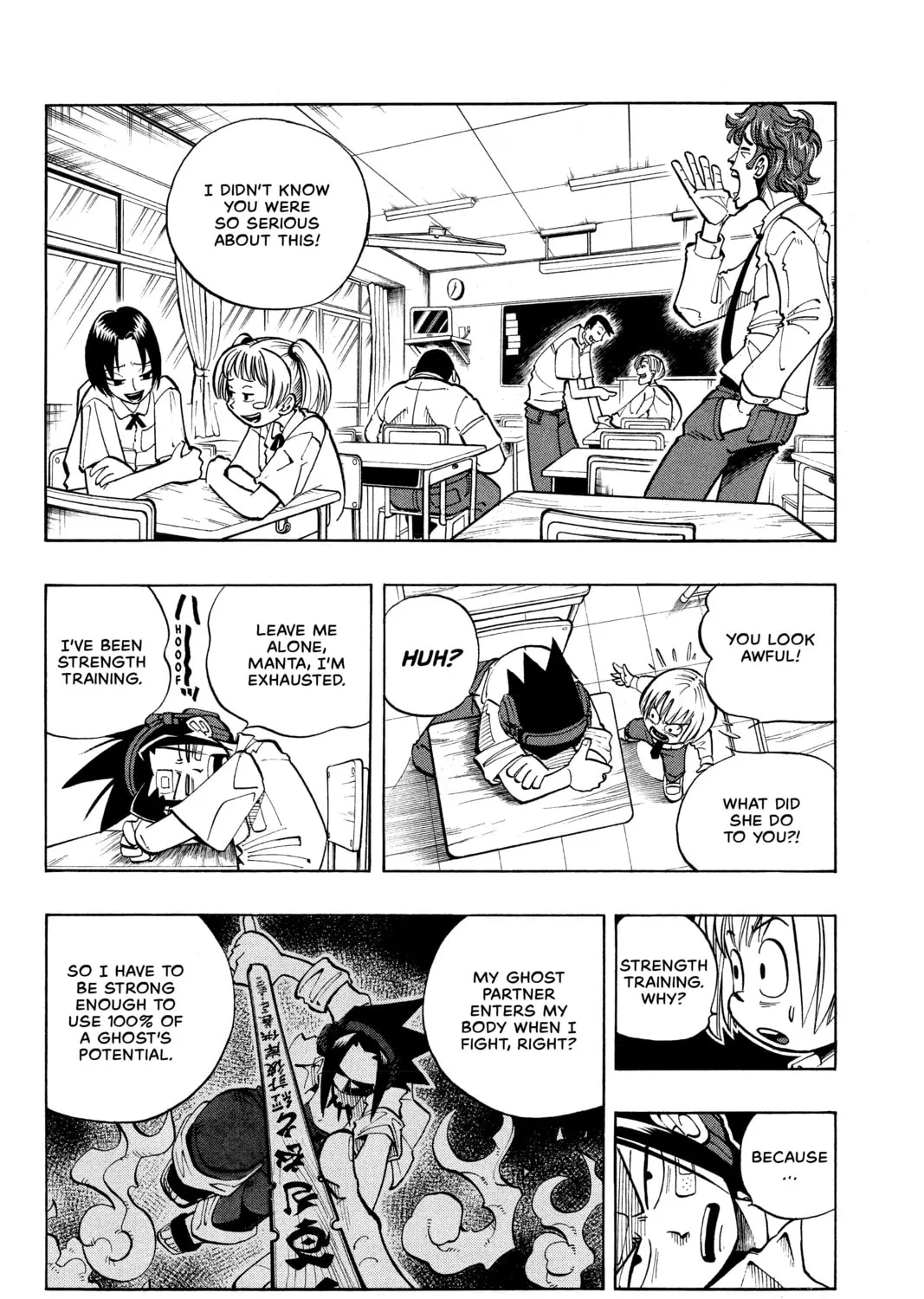 Read Shaman King chapter 11 image 6 on Lezhin
