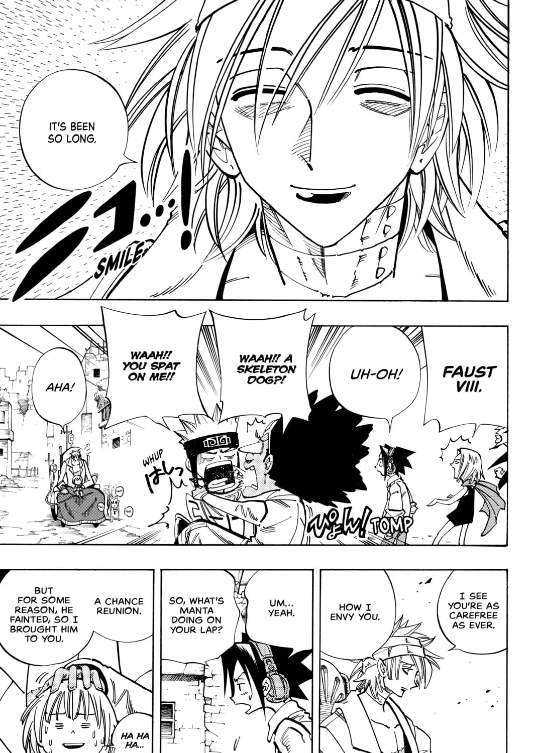 Read Shaman King chapter 111 image 12 on Lezhin