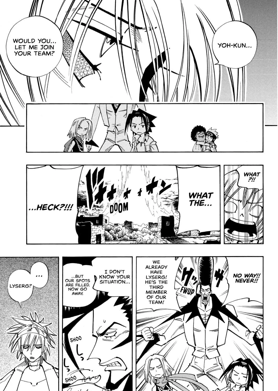 Read Shaman King chapter 111 image 16 on Lezhin