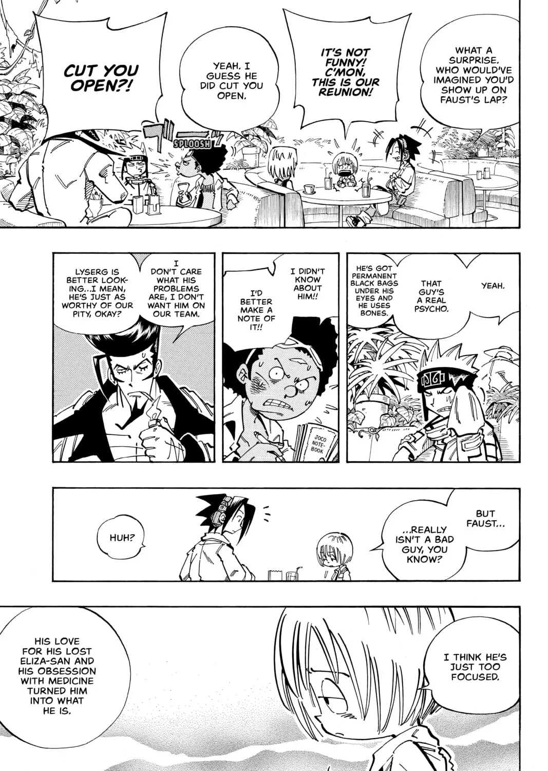 Read Shaman King chapter 111 image 20 on Lezhin