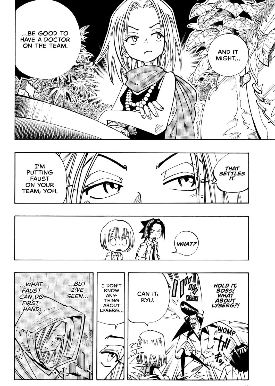 Read Shaman King chapter 111 image 22 on Lezhin