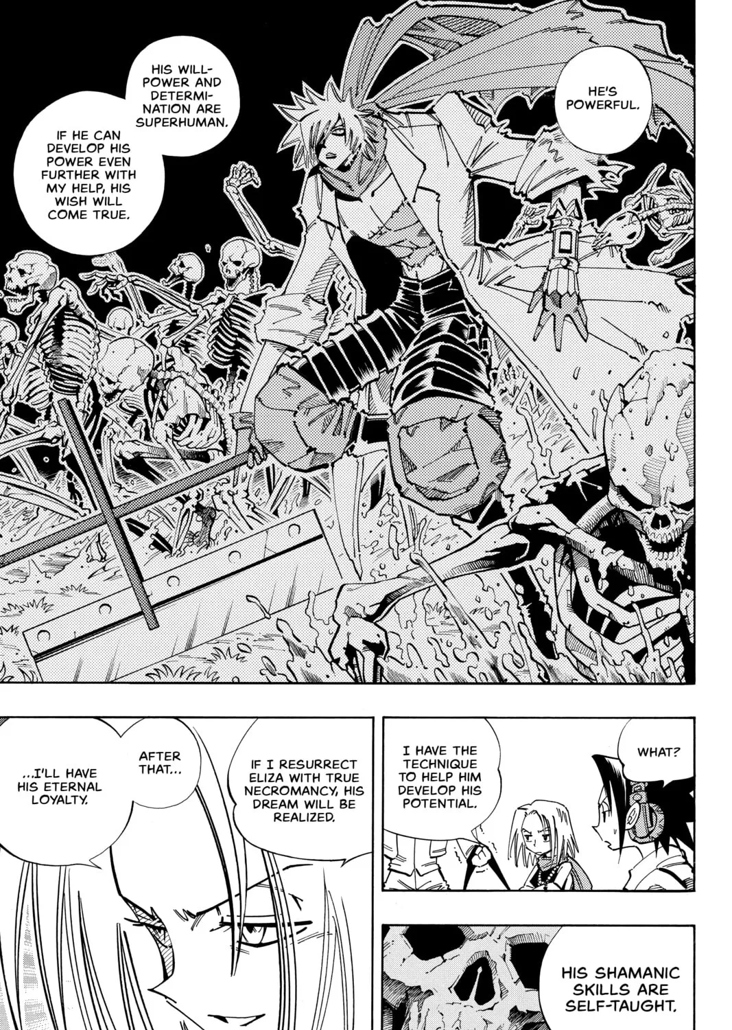 Read Shaman King chapter 111 image 24 on Lezhin