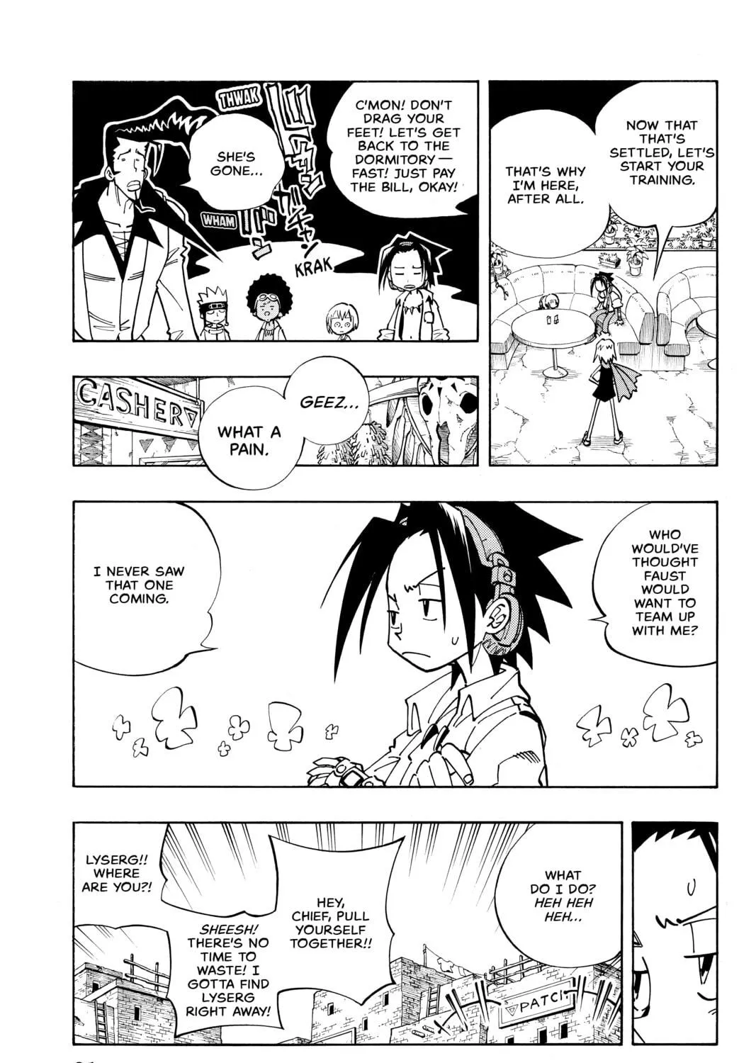Read Shaman King chapter 111 image 28 on Lezhin