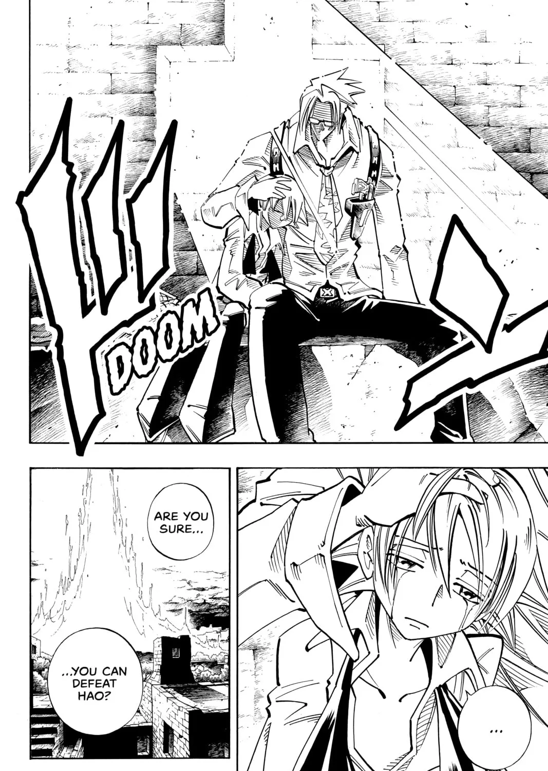 Read Shaman King chapter 111 image 30 on Lezhin