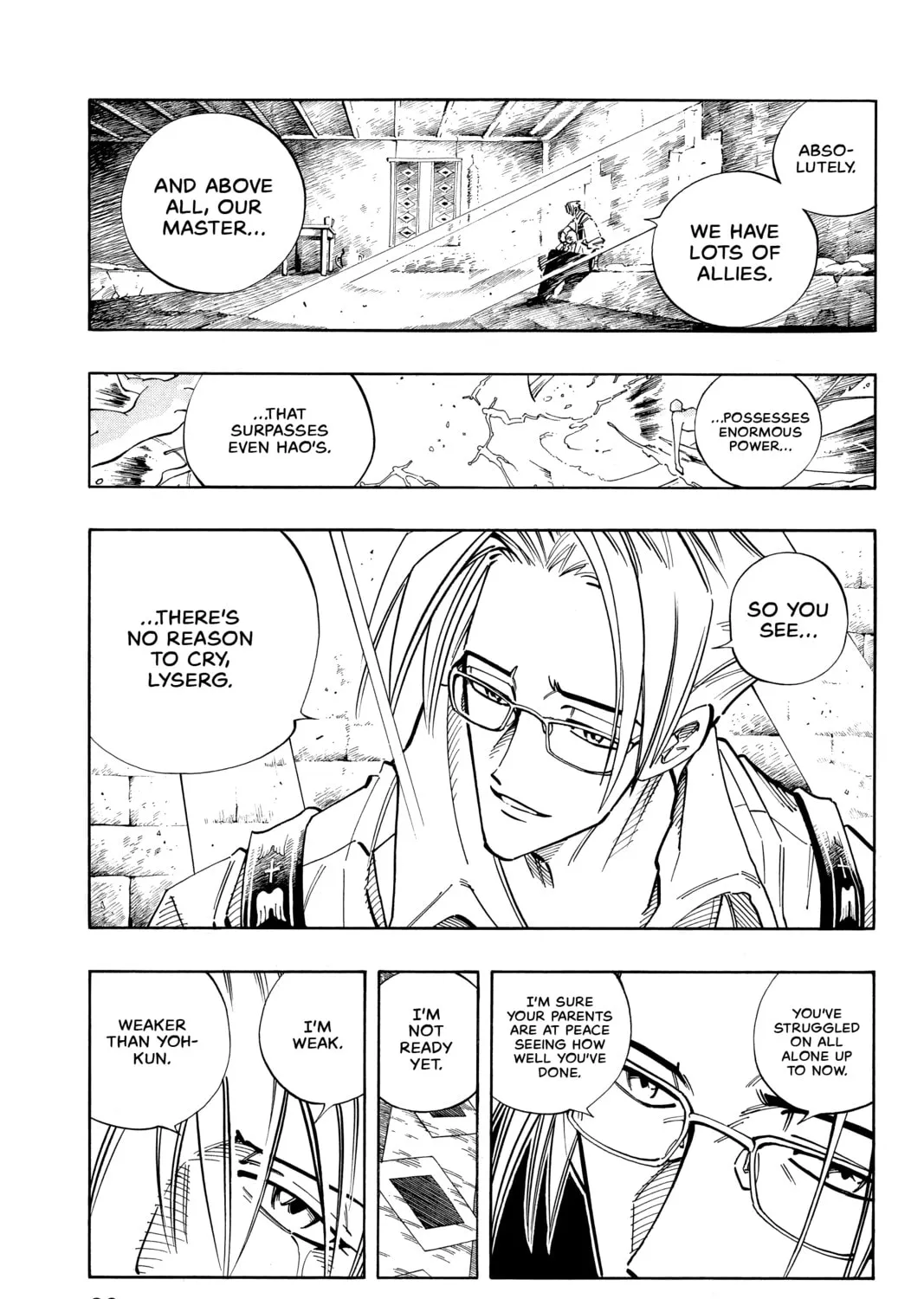 Read Shaman King chapter 111 image 32 on Lezhin