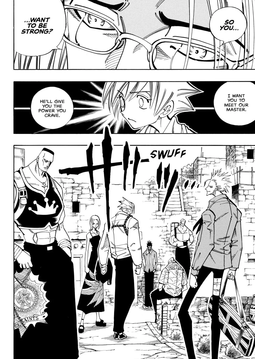 Read Shaman King chapter 111 image 34 on Lezhin