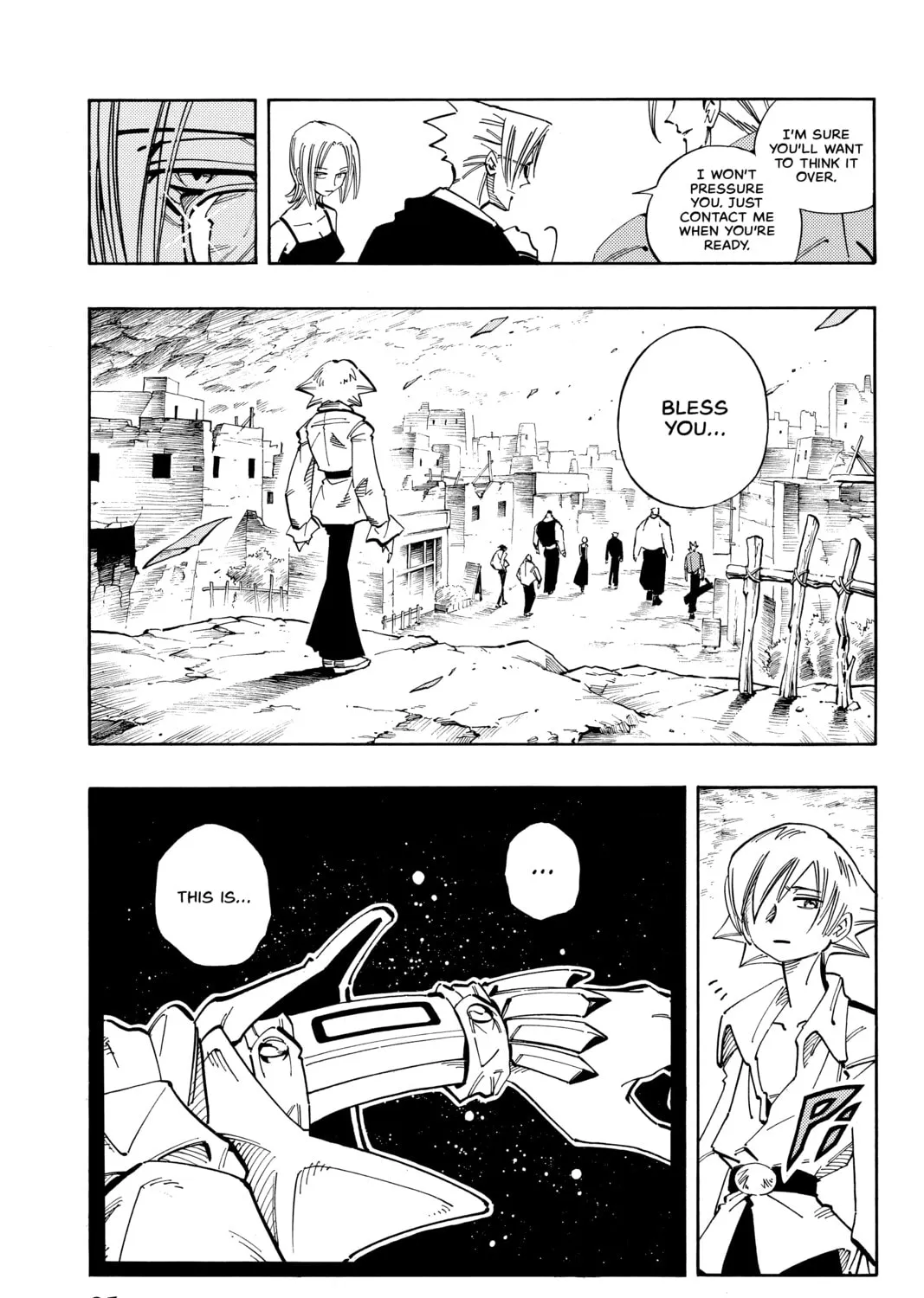 Read Shaman King chapter 111 image 36 on Lezhin