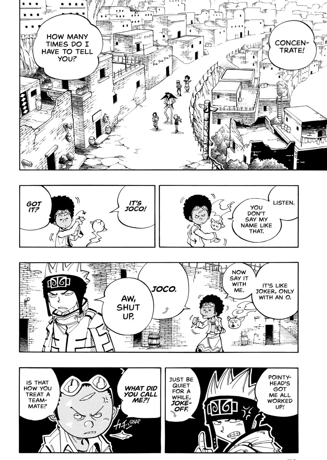 Read Shaman King chapter 111 image 6 on Lezhin