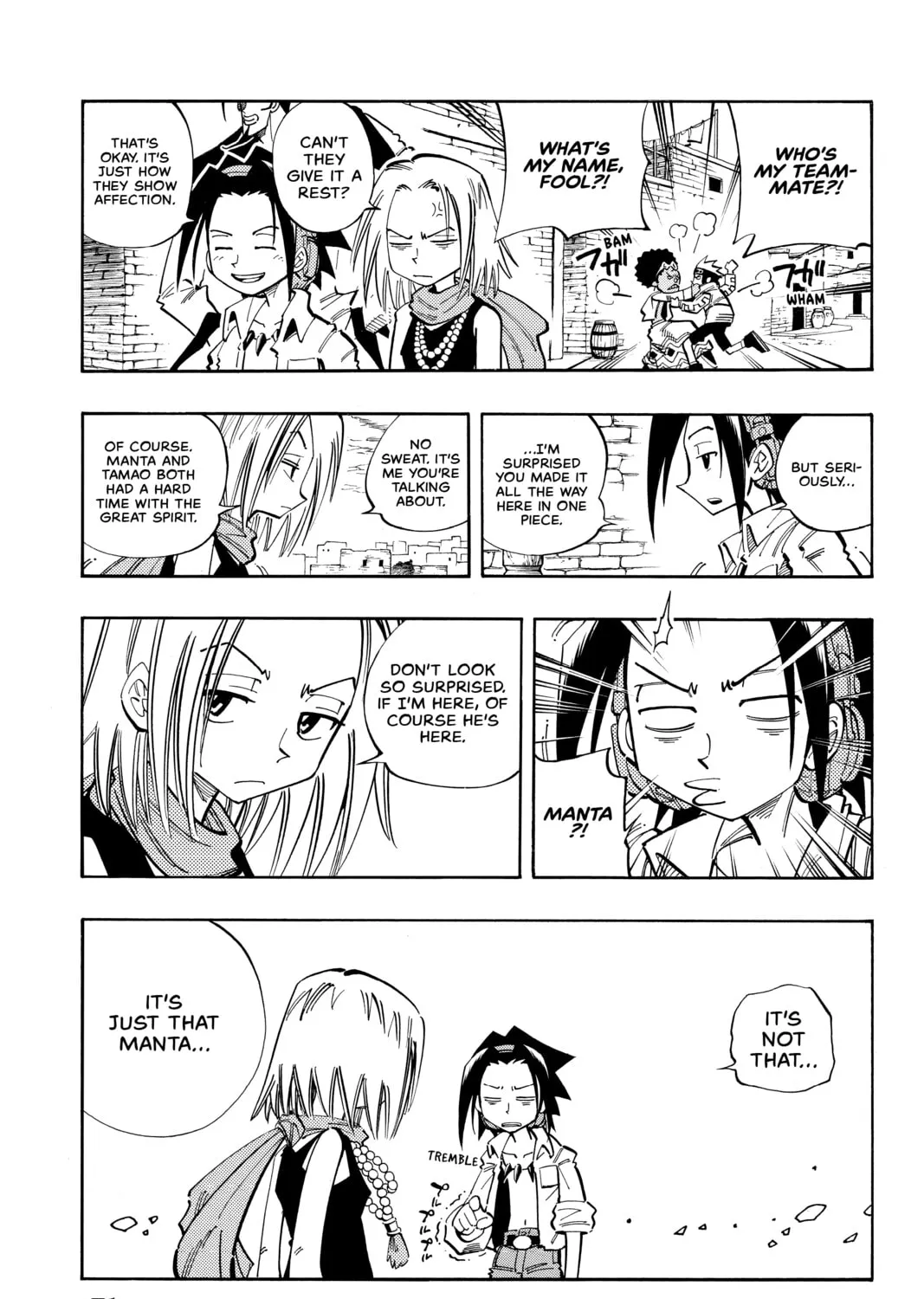 Read Shaman King chapter 111 image 8 on Lezhin