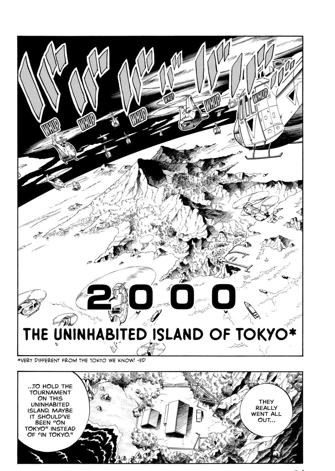 Read Shaman King chapter 112 image 10 on Lezhin
