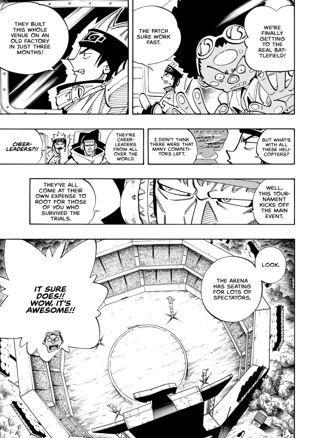 Read Shaman King chapter 112 image 12 on Lezhin