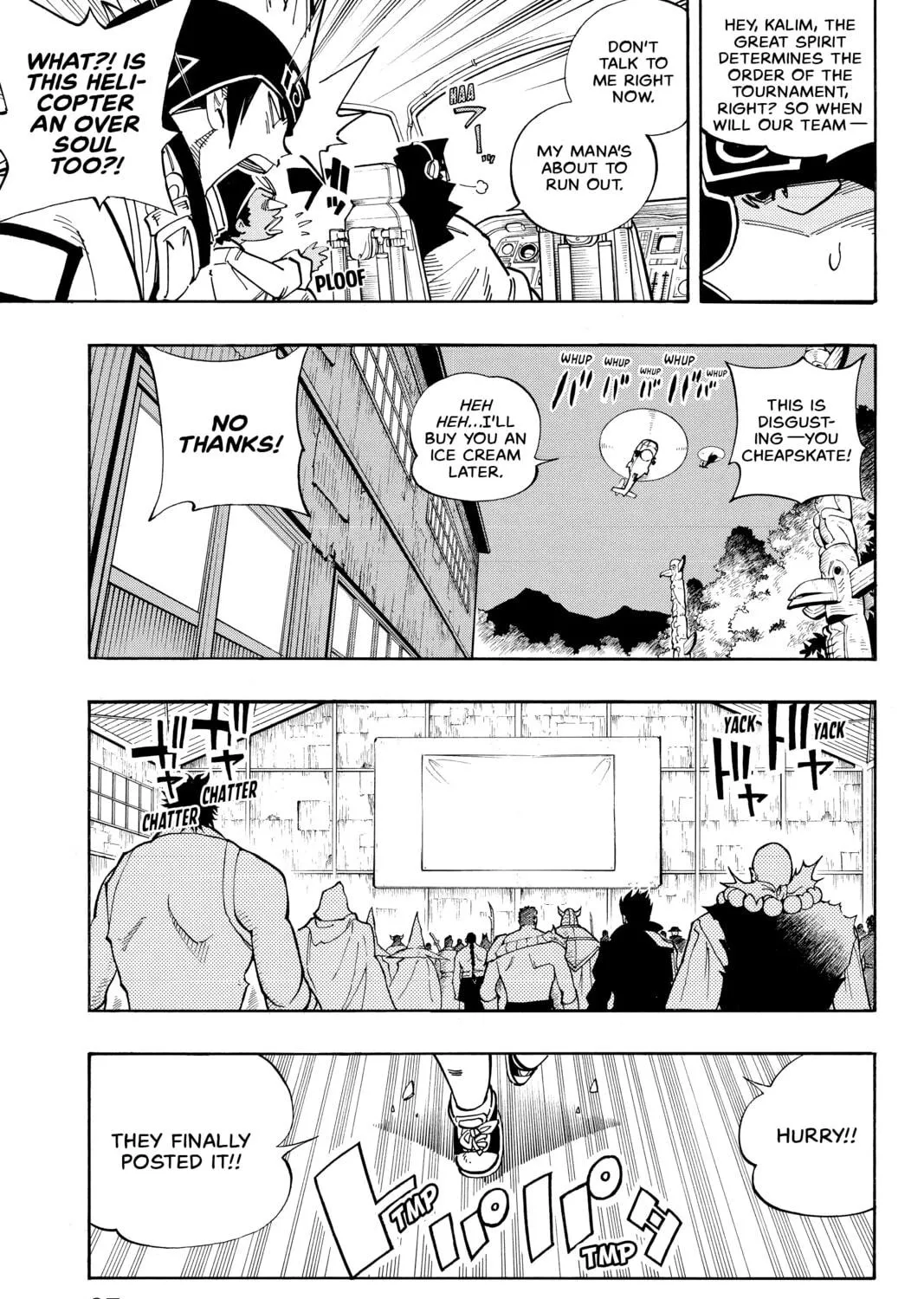 Read Shaman King chapter 112 image 16 on Lezhin