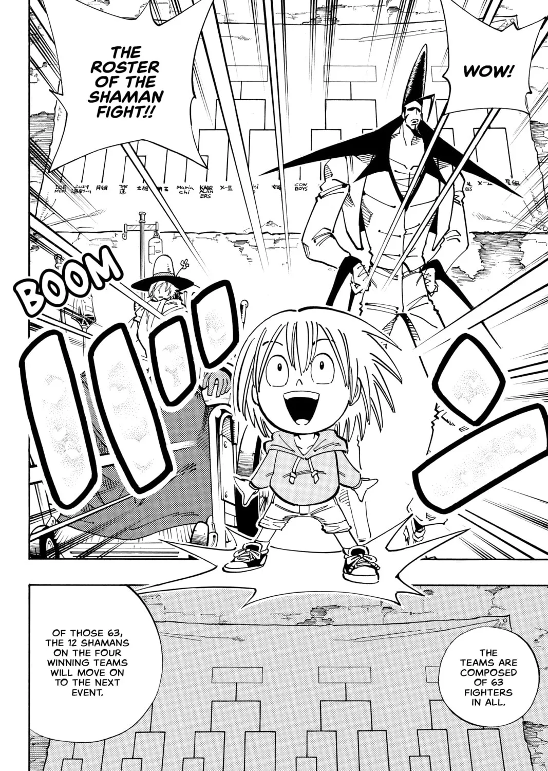 Read Shaman King chapter 112 image 18 on Lezhin
