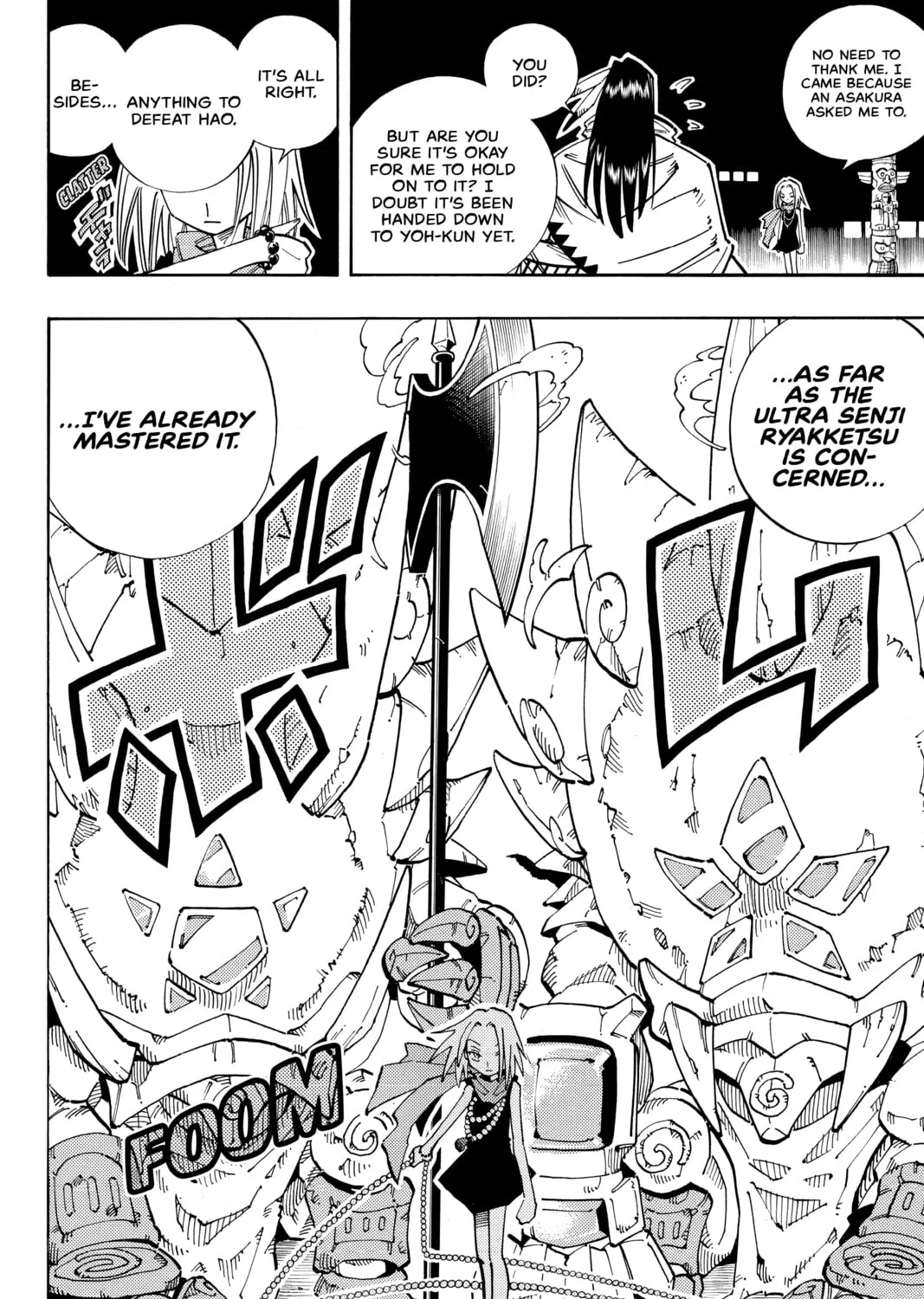 Read Shaman King chapter 112 image 2 on Lezhin