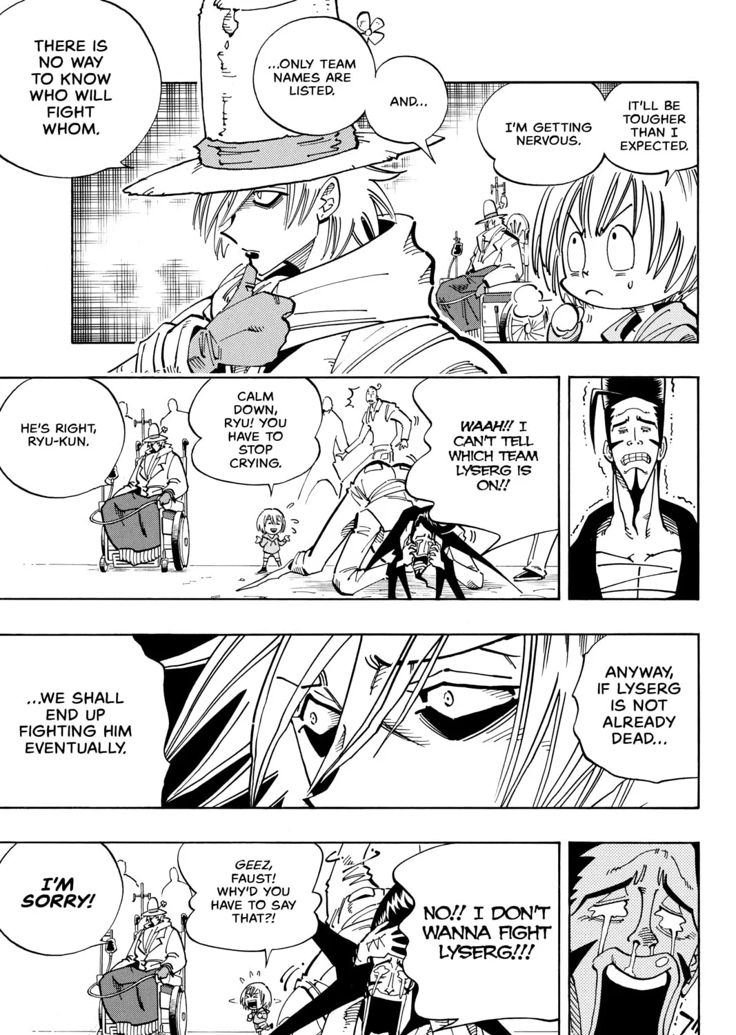 Read Shaman King chapter 112 image 20 on Lezhin
