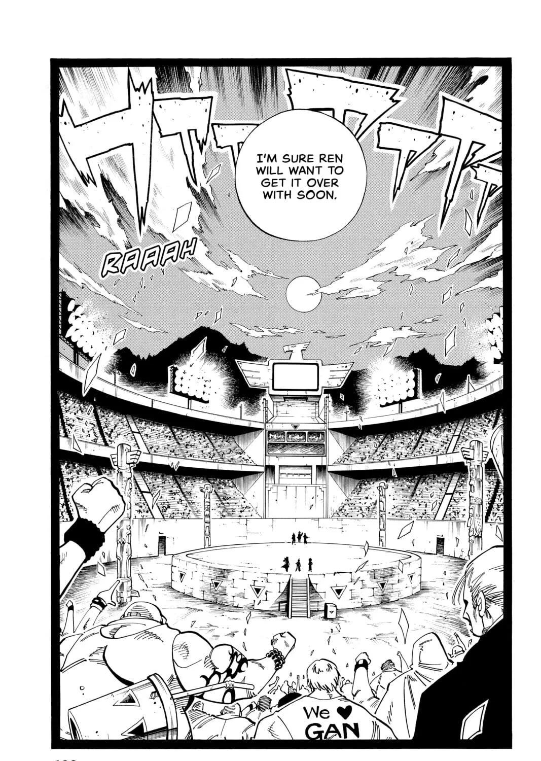 Read Shaman King chapter 112 image 28 on Lezhin
