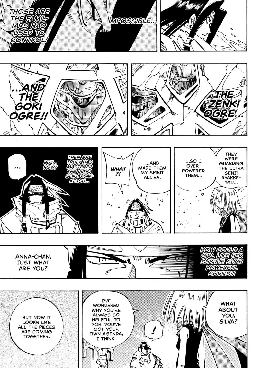 Read Shaman King chapter 112 image 4 on Lezhin